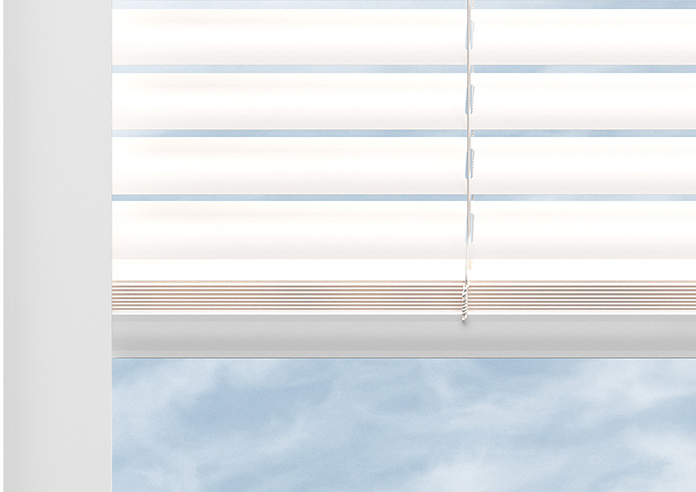 Venetian, Cotton White - Perfect Fit Blind - Image 9
